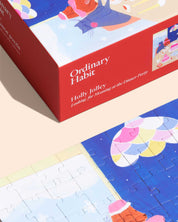 Looking for Meaning at the Dinner Party Puzzle