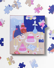 Looking for Meaning at the Dinner Party Puzzle