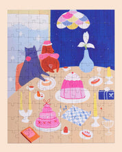 Looking for Meaning at the Dinner Party Puzzle