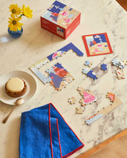 Looking for Meaning at the Dinner Party Puzzle