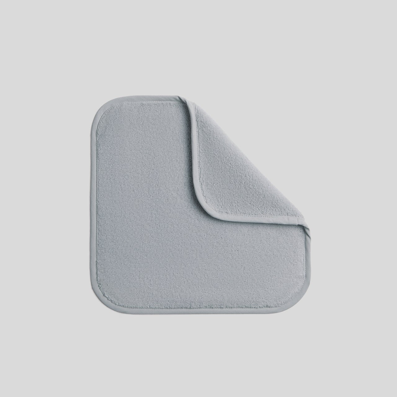 Organic Baby Washcloth in Sky by Parachute Home — view 1