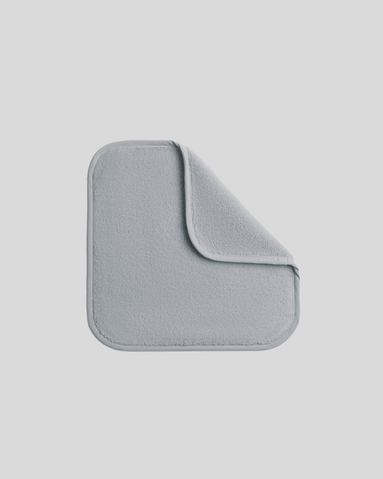 Organic Baby Washcloth in Sky by Parachute Home — view 1