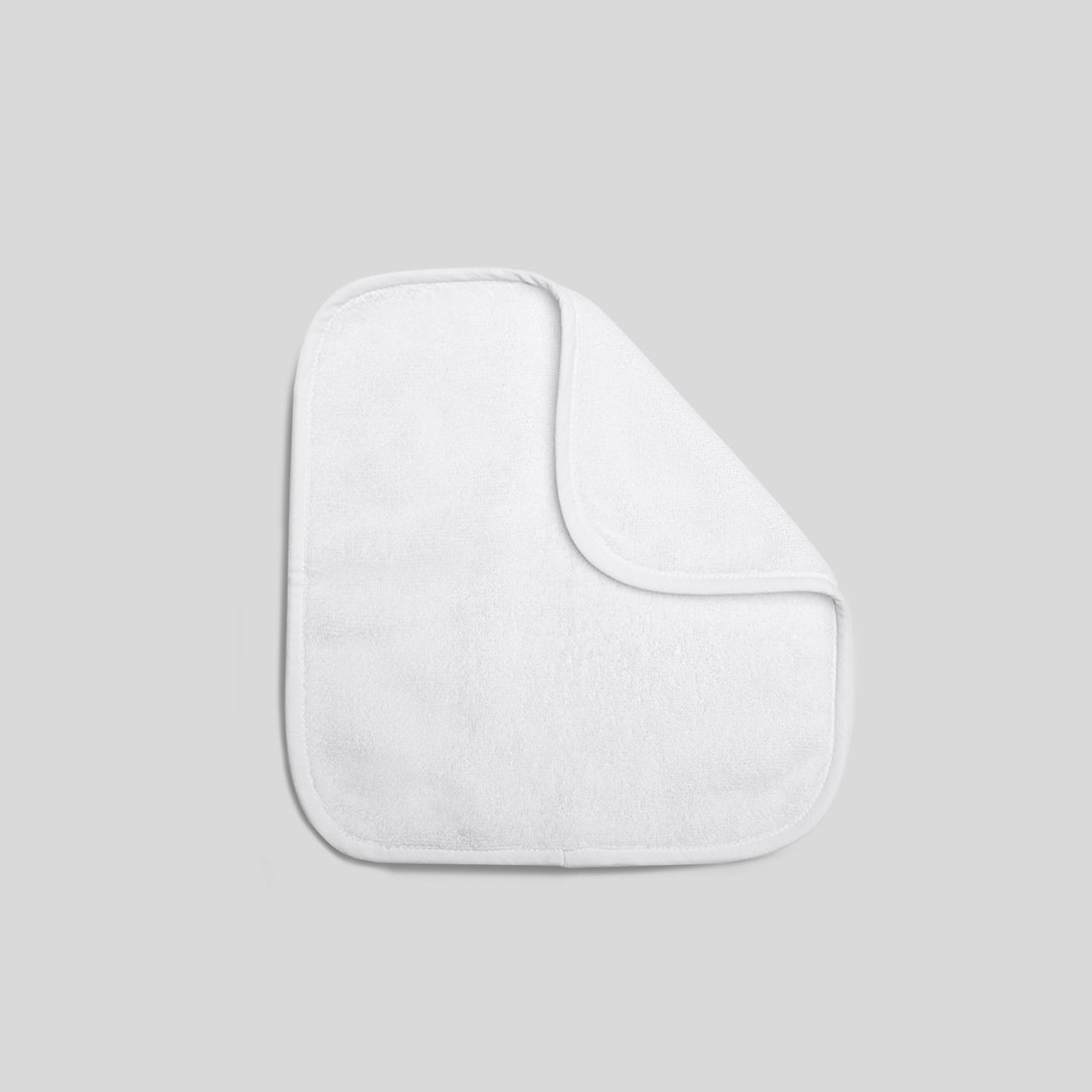 Organic Baby Washcloth in White by Parachute Home — view 1