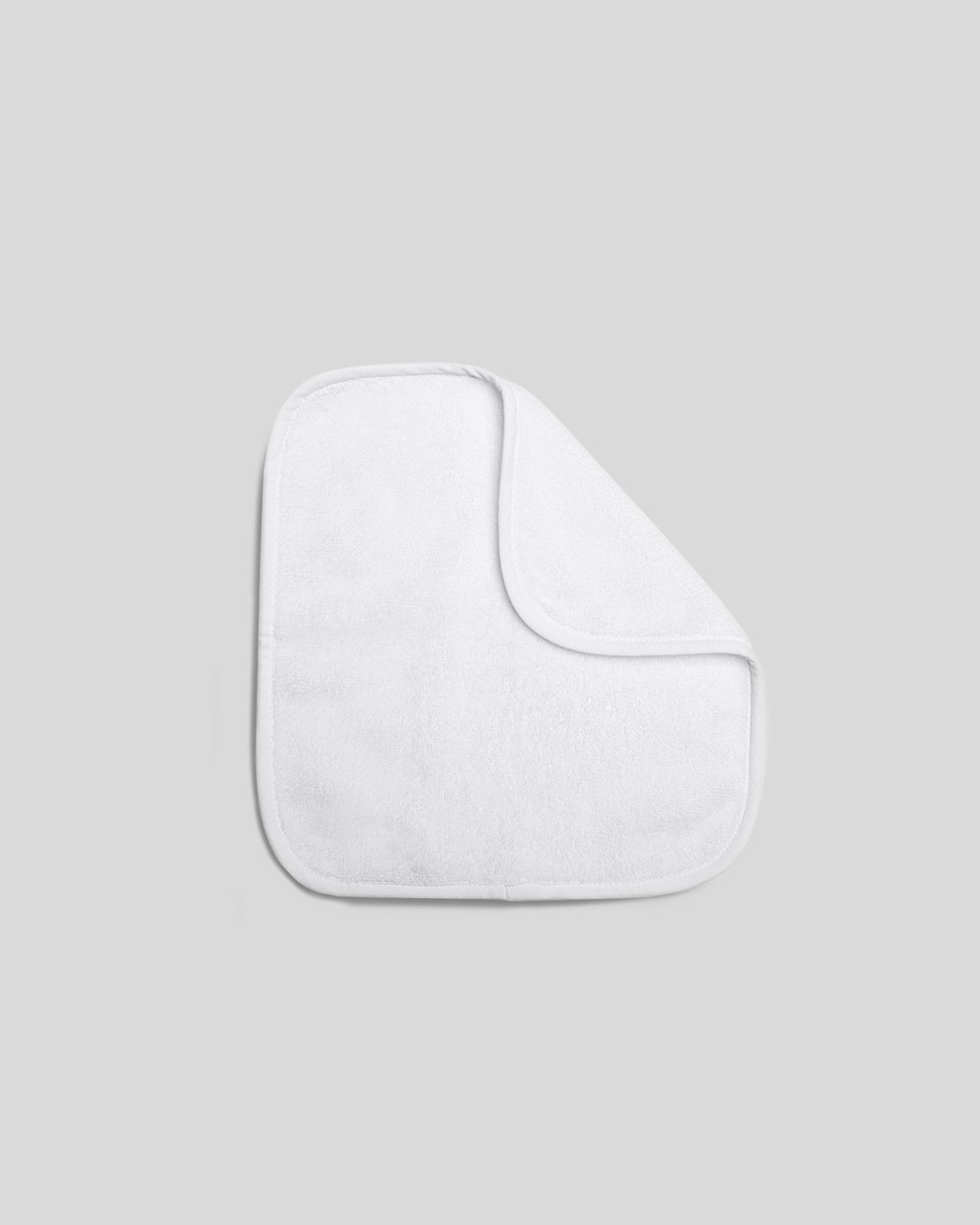 Organic Baby Washcloth in White by Parachute Home — view 1