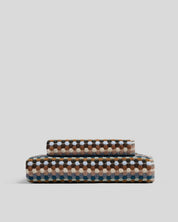 Organic Cotton Mosaic Towels in Multi by Parachute Home — view 1