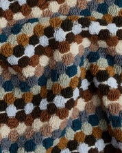 Organic Cotton Mosaic Towels in Multi by Parachute Home — view 3
