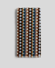 Organic Cotton Mosaic Towels in Multi by Parachute Home — view 5