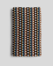 Organic Cotton Mosaic Towels in Multi by Parachute Home — view 6