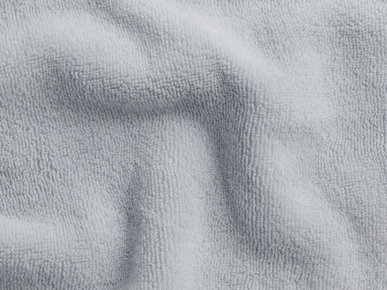 Organic Baby Washcloth in Sky by Parachute Home — view 3