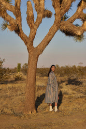 Organic Mosaic Robe in Multi by Parachute Home — view 6