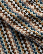 Organic Mosaic Robe in Multi by Parachute Home — view 3