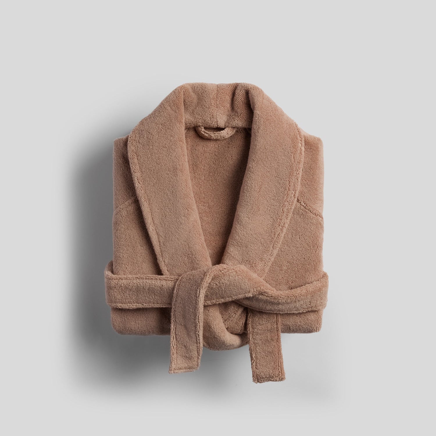 Classic Plush Robe in Adobe by Parachute Home — view 1
