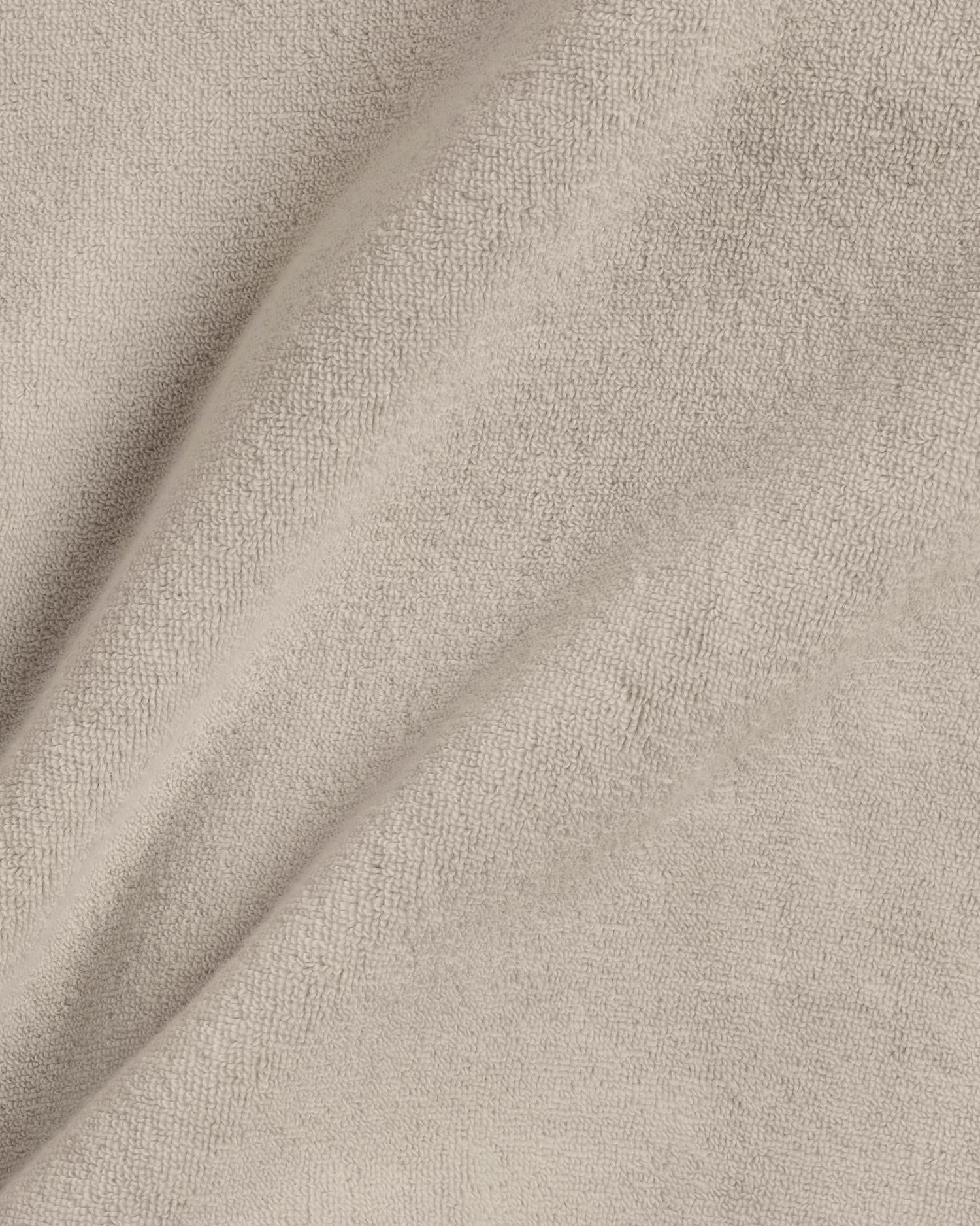 Classic Plush Robe in Bone by Parachute Home — view 3