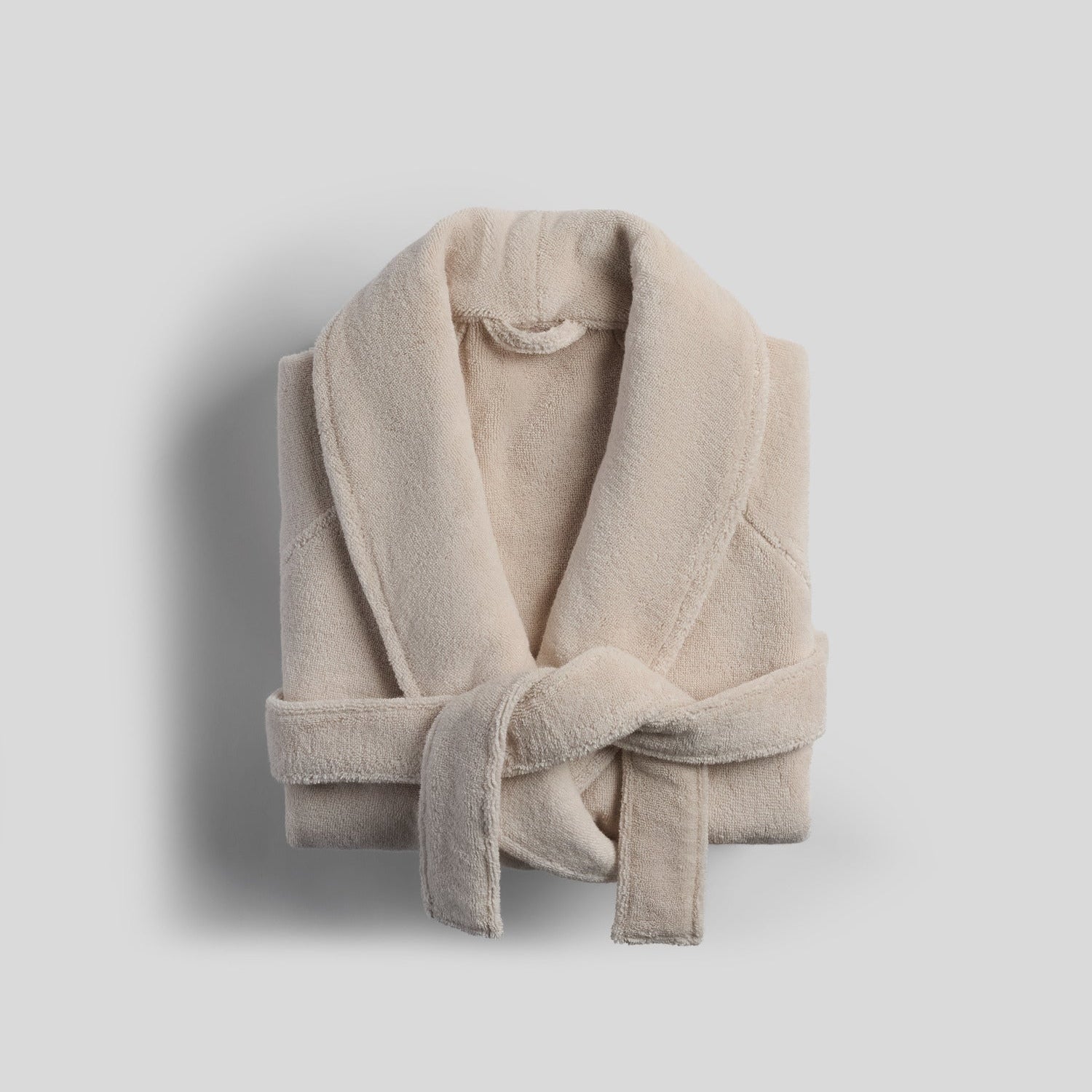 Classic Plush Robe in Bone by Parachute Home — view 1