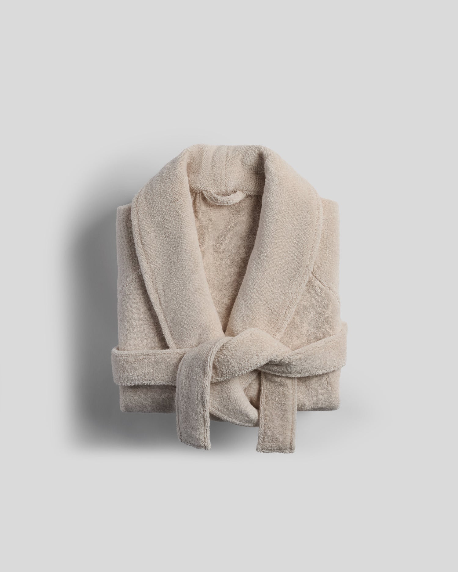 Classic Plush Robe in Bone by Parachute Home — view 1