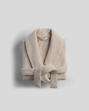 Classic Plush Robe in Bone by Parachute Home — view 1