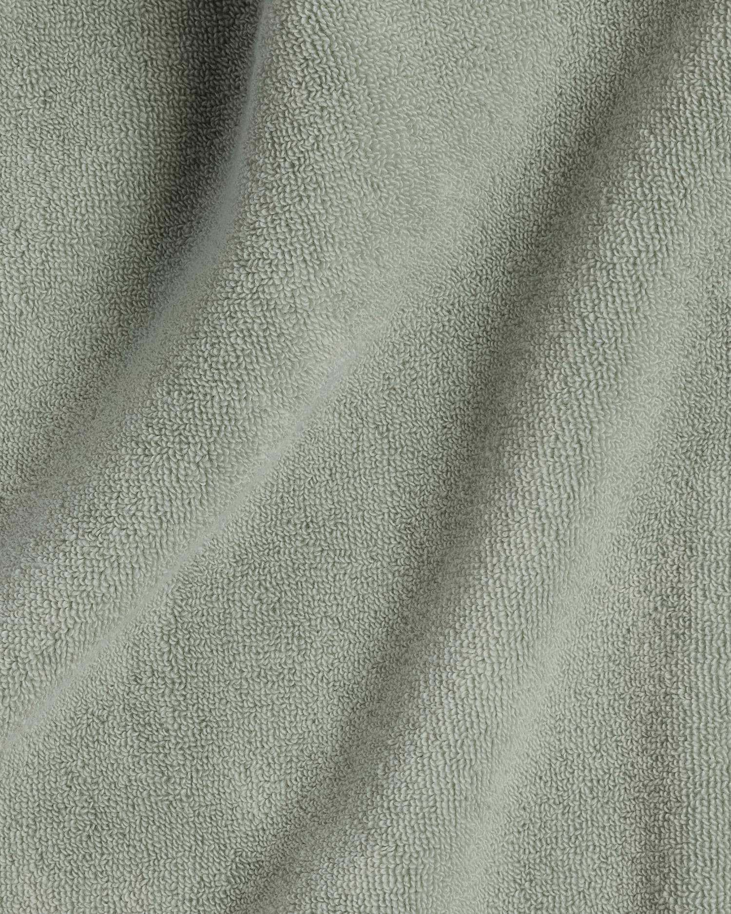 Classic Plush Robe in Sage by Parachute Home — view 3