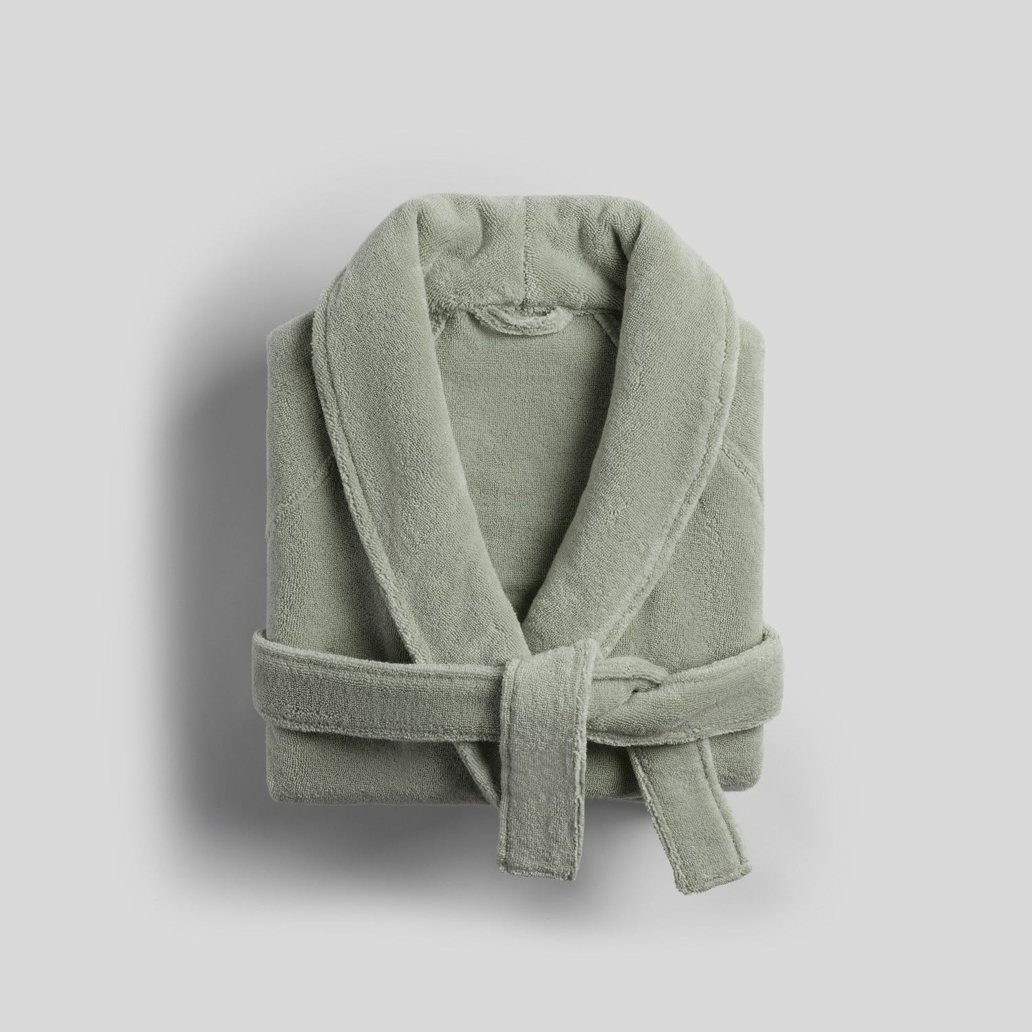 Classic Plush Robe in Sage by Parachute Home — view 1