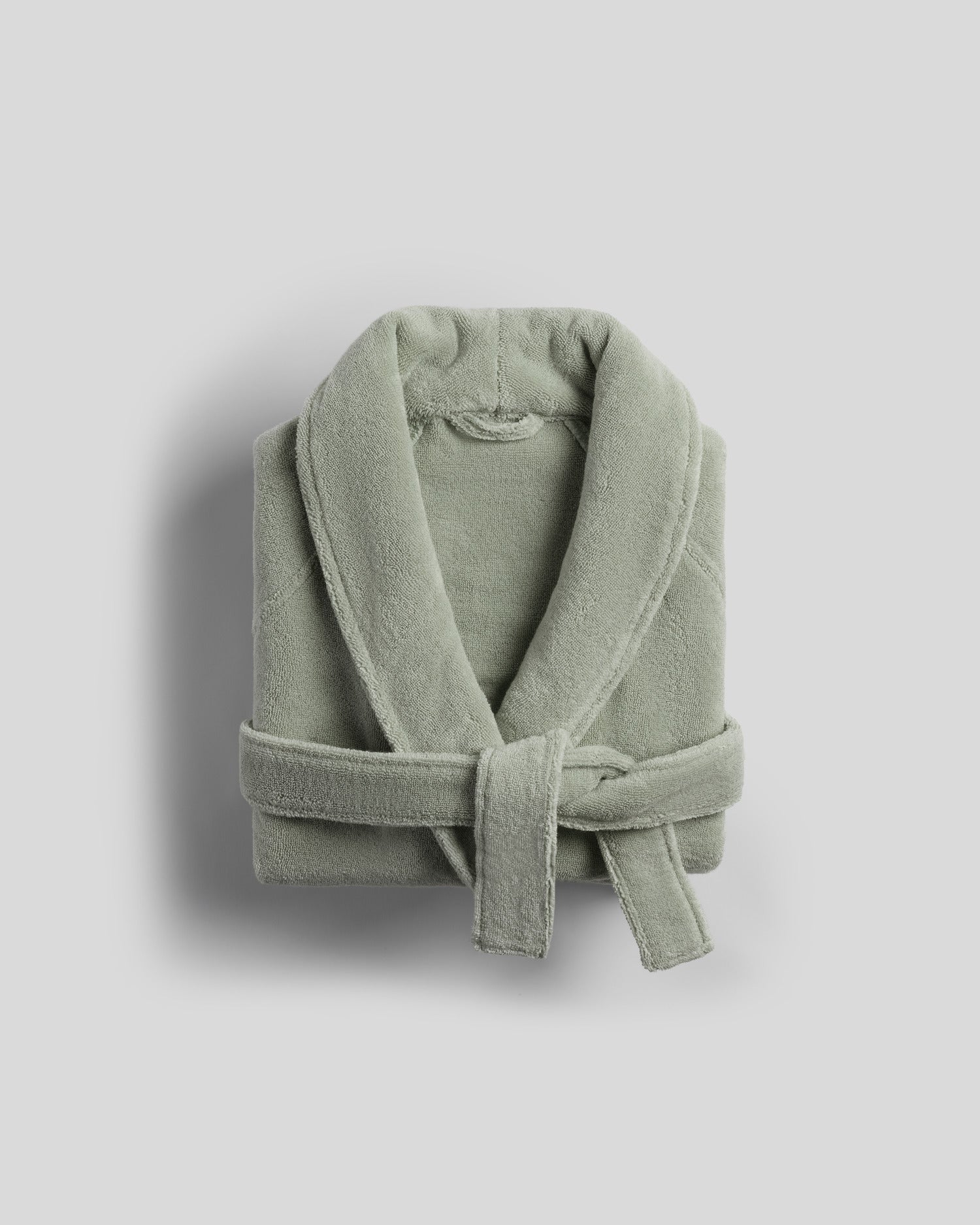 Classic Plush Robe in Sage by Parachute Home — view 1