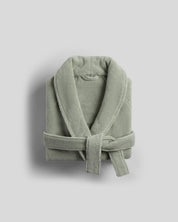 Classic Plush Robe in Sage by Parachute Home — view 1