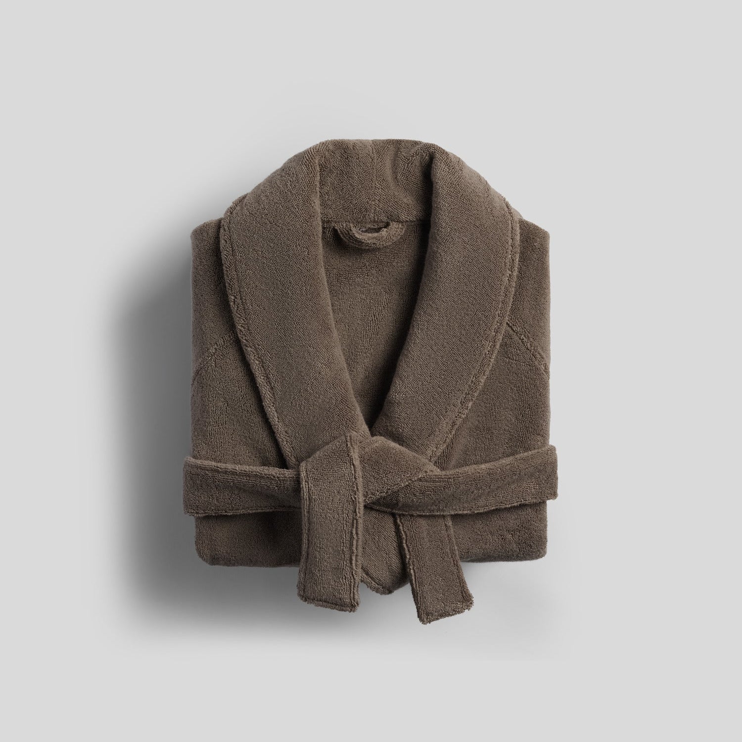 Classic Plush Robe in Warm Grey by Parachute Home — view 1