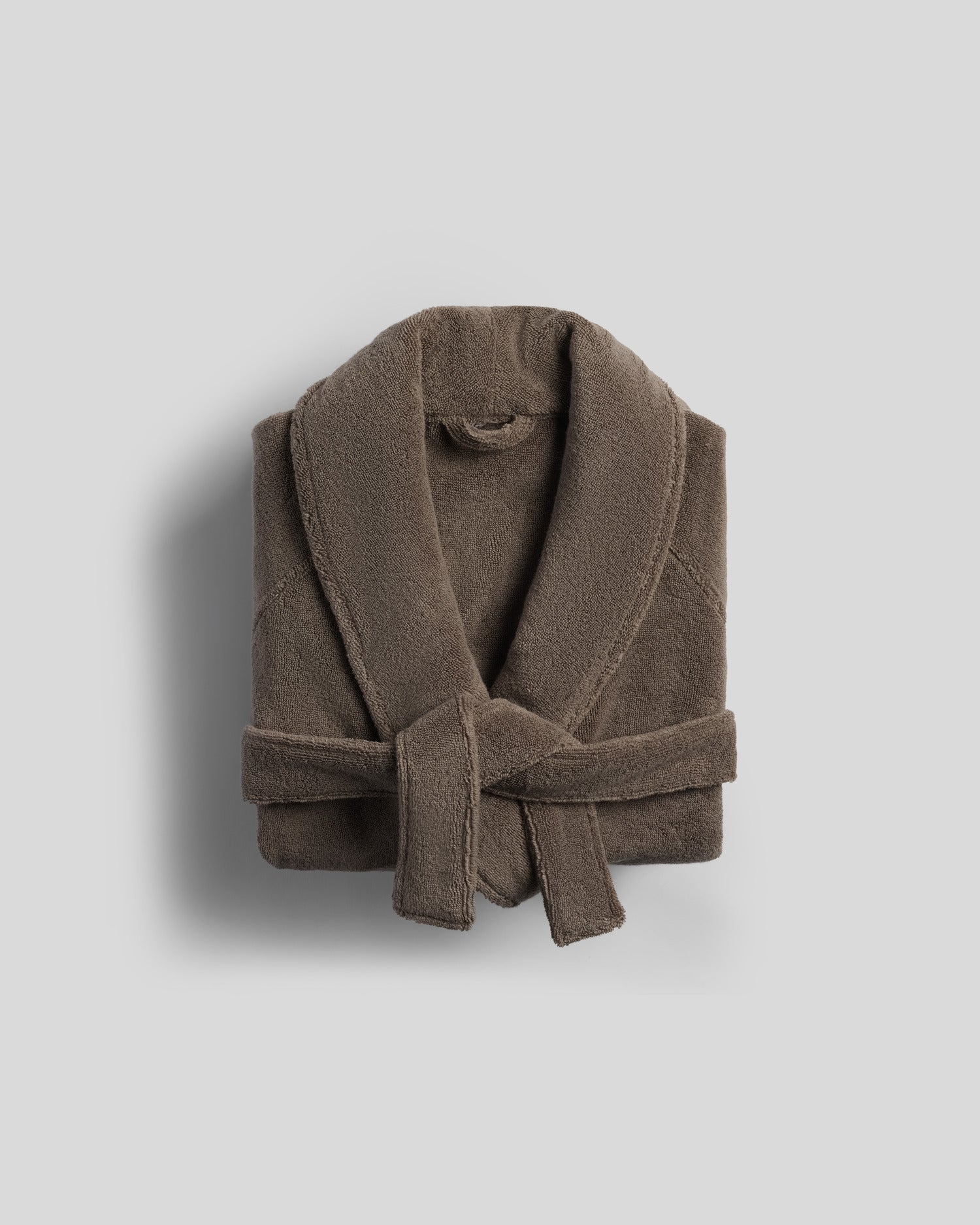 Classic Plush Robe in Warm Grey by Parachute Home — view 1