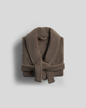 Classic Plush Robe in Warm Grey by Parachute Home — view 1