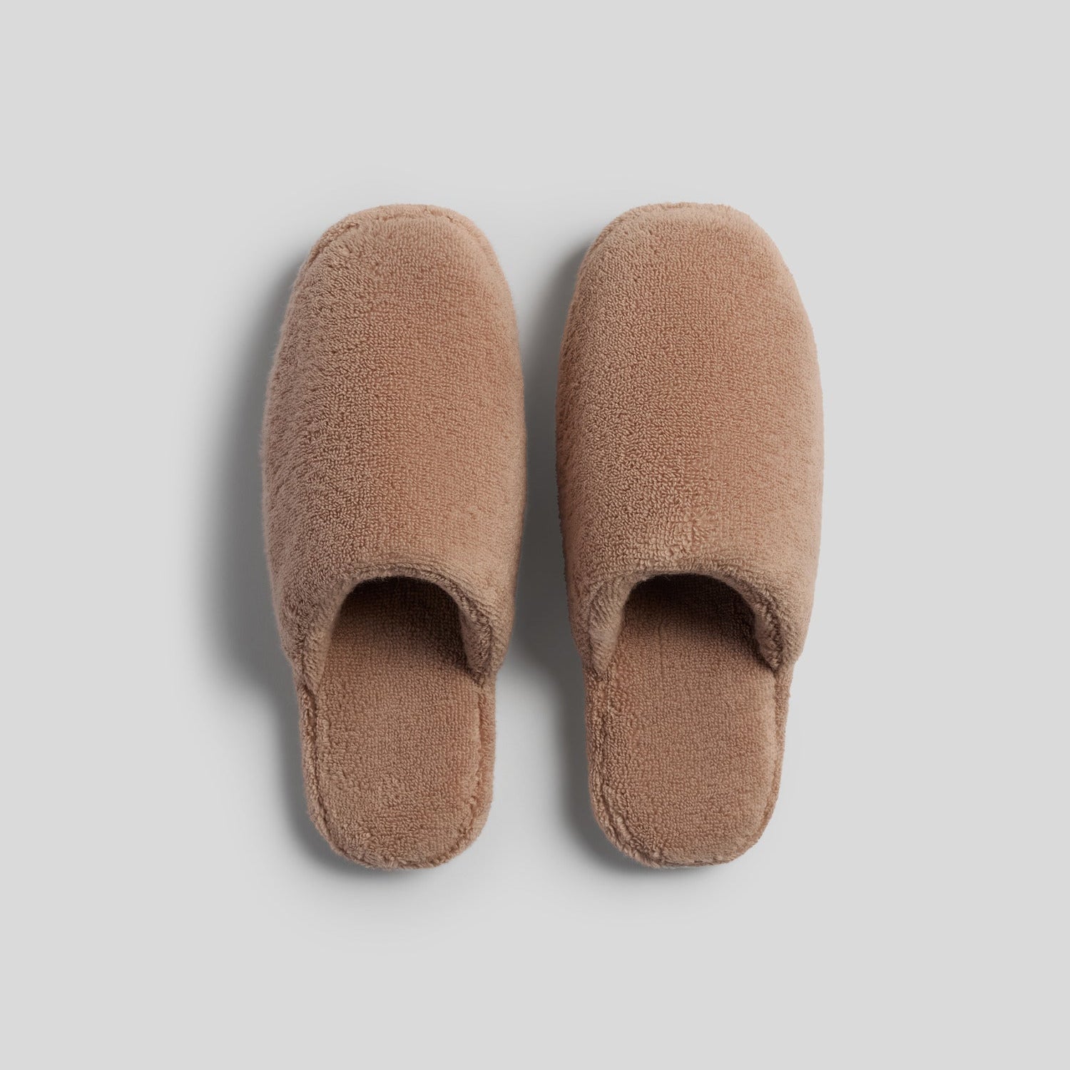 Classic Plush Slippers in Adobe by Parachute Home — view 1