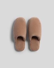 Classic Plush Slippers in Adobe by Parachute Home — view 1