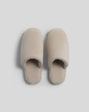 Classic Plush Slippers in Bone by Parachute Home — view 1