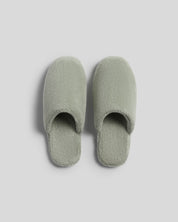 Classic Plush Slippers in Sage by Parachute Home — view 1