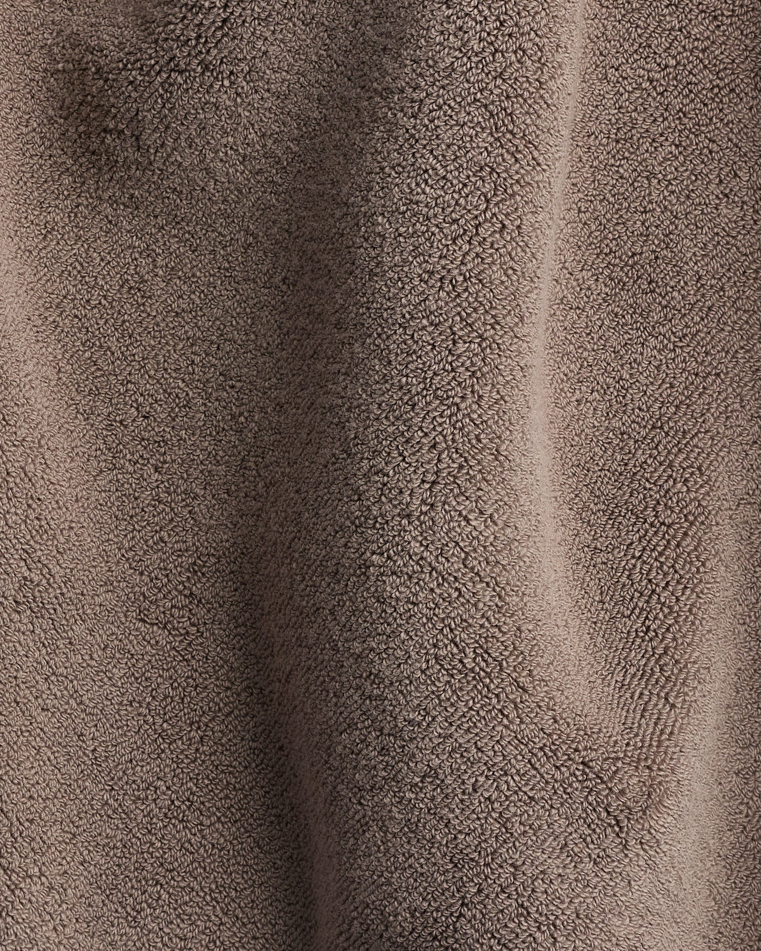 Classic Plush Robe in Warm Grey by Parachute Home — view 3