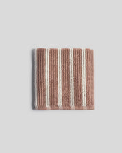 Organic Resort Stripe Towels in Adobe with Butter by Parachute Home — view 5