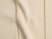 Organic Tassel Bath Rug in Natural and Toast by Parachute Home — view 2