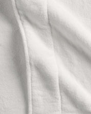 Classic Plush Robe in White by Parachute Home — view 3
