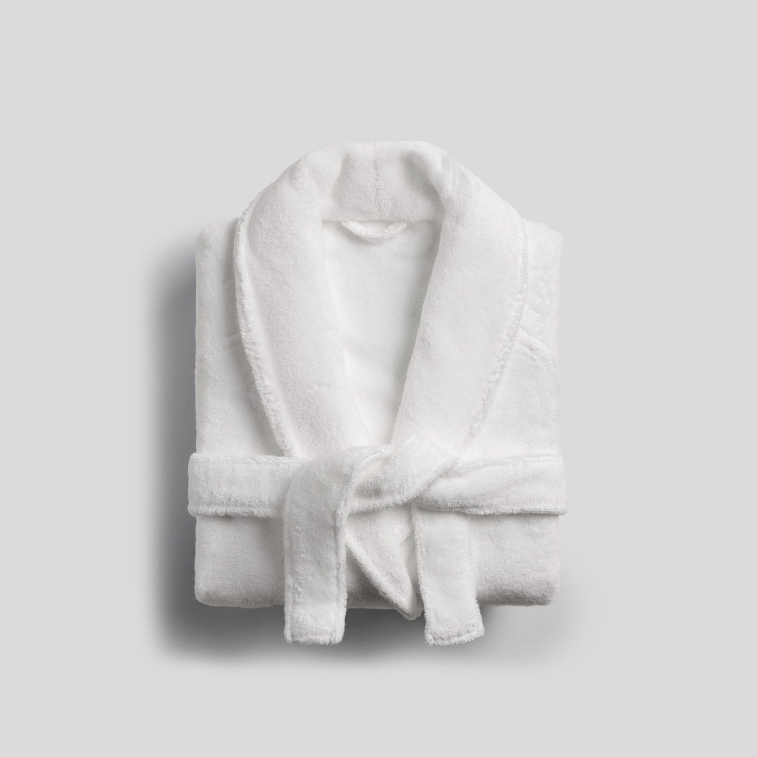 Classic Plush Robe in White by Parachute Home — view 1
