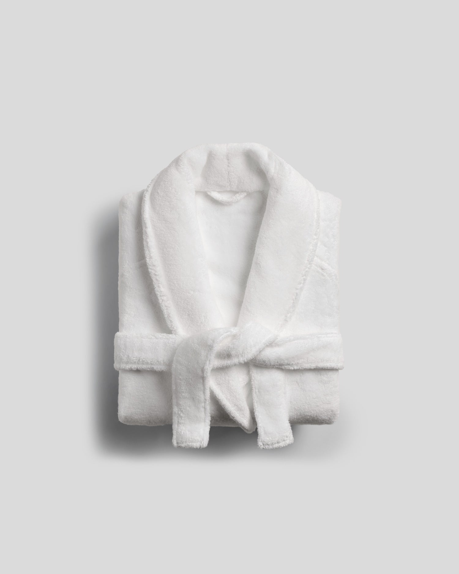 Classic Plush Robe in White by Parachute Home — view 1