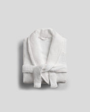 Classic Plush Robe in White by Parachute Home — view 1