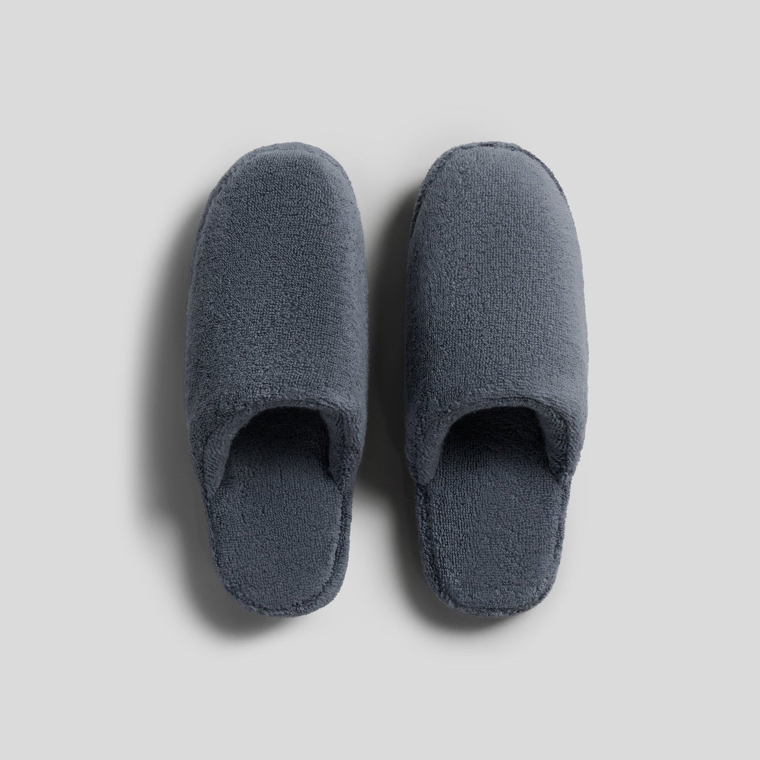 Classic Plush Slippers in Dusk by Parachute Home — view 1