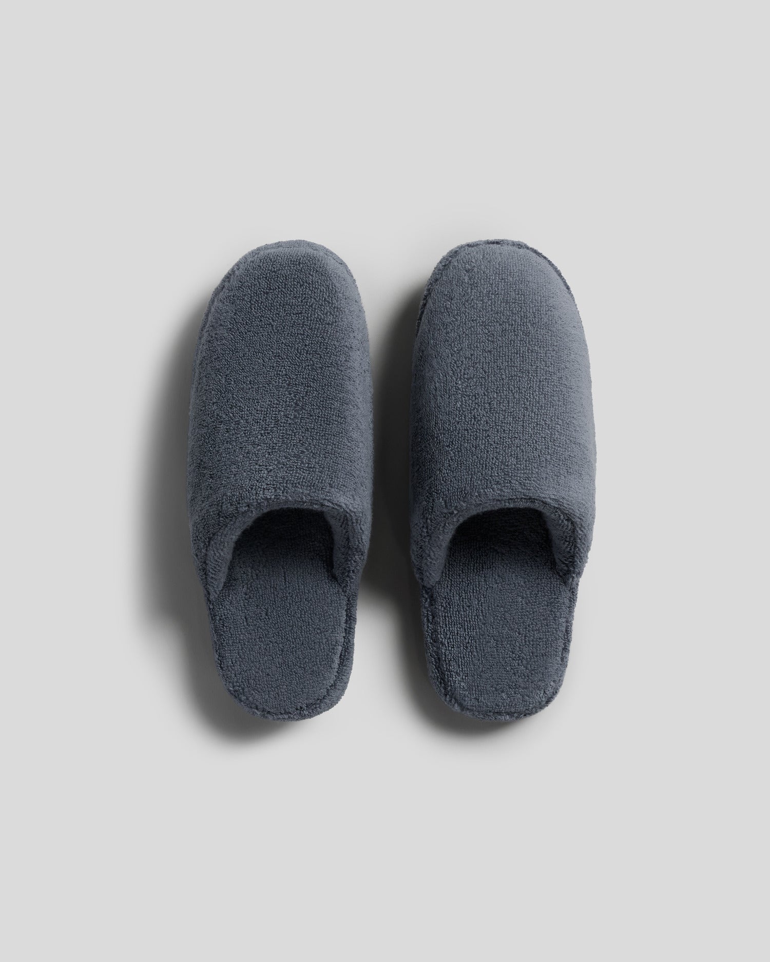 Classic Plush Slippers in Dusk by Parachute Home — view 1