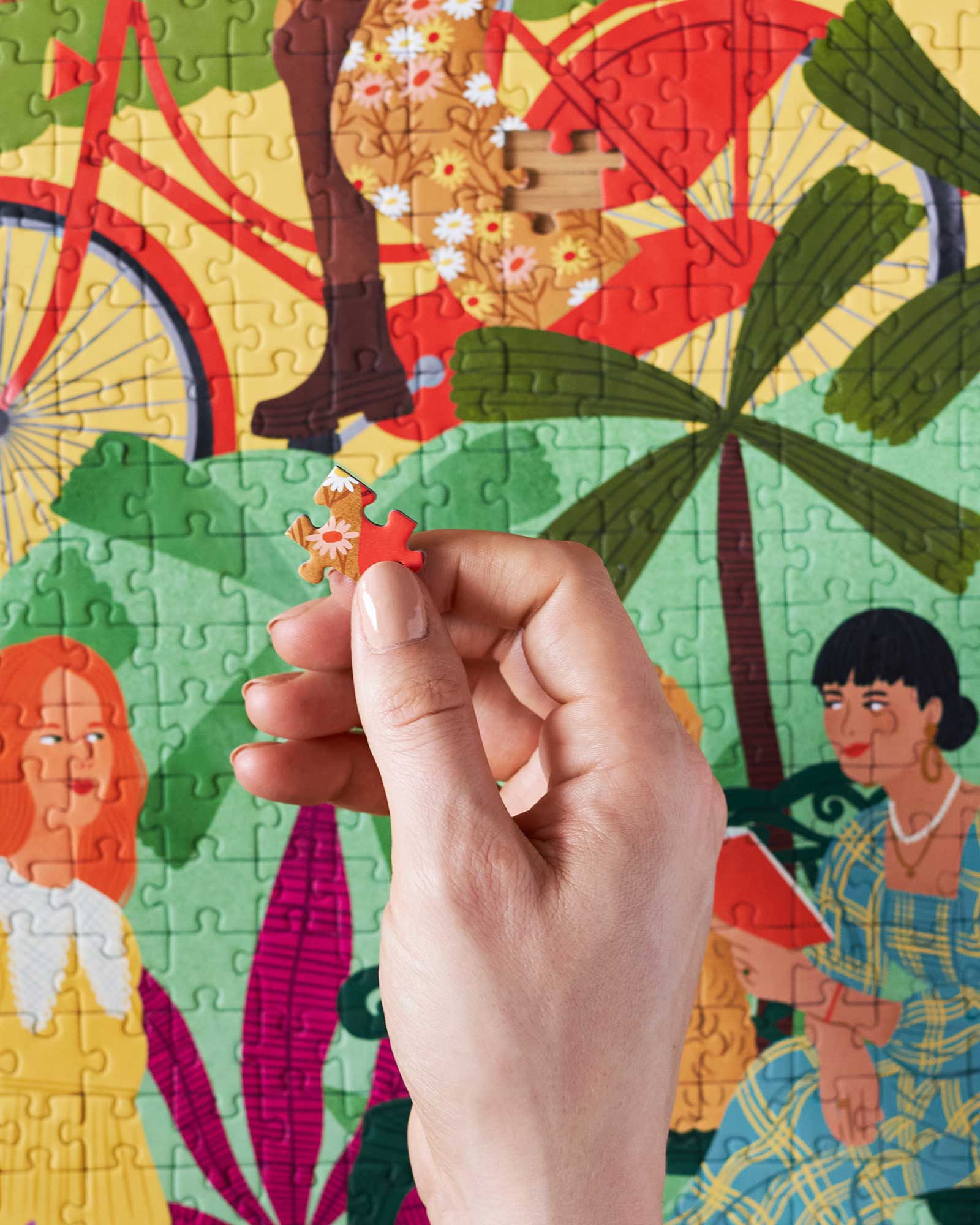 Poodle Society Puzzle