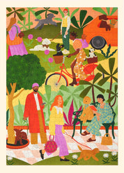 Poodle Society Puzzle