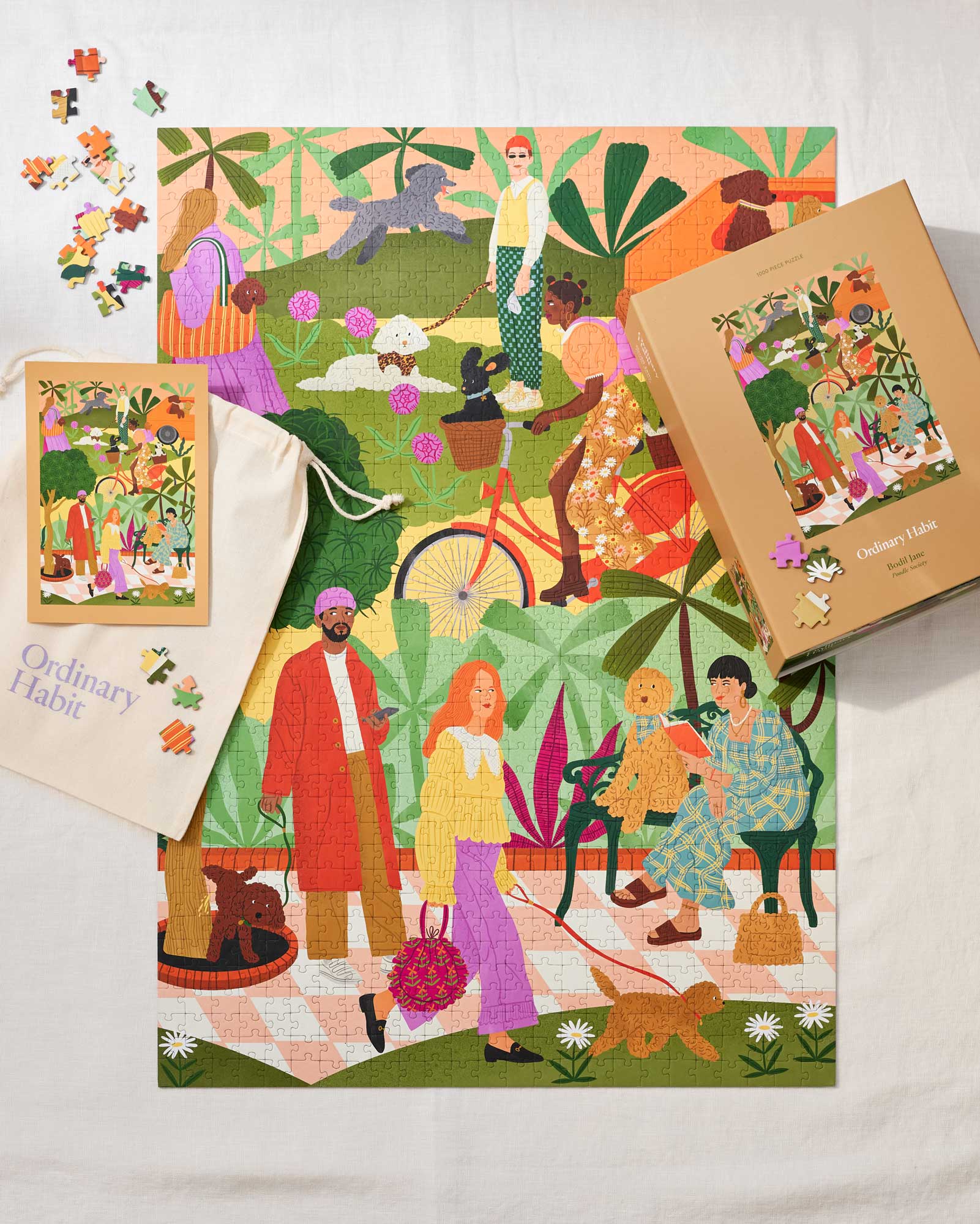 Poodle Society Puzzle