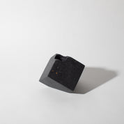 Cube Candlestick Holder | Black Terrazzo - pretti.cool