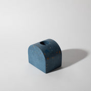Arch Candlestick Holder | Cobalt Terrazzo - pretti.cool