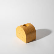 Arch Candlestick Holder | Marigold Terrazzo - pretti.cool