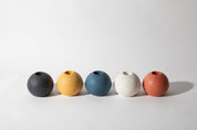 Sphere Candlestick Holder | Coral Terrazzo - pretti.cool