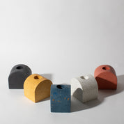 Arch Candlestick Holder | Cobalt Terrazzo - pretti.cool