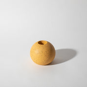 Sphere Candlestick Holder | Marigold Terrazzo - pretti.cool