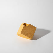 Cube Candlestick Holder | Marigold Terrazzo - pretti.cool